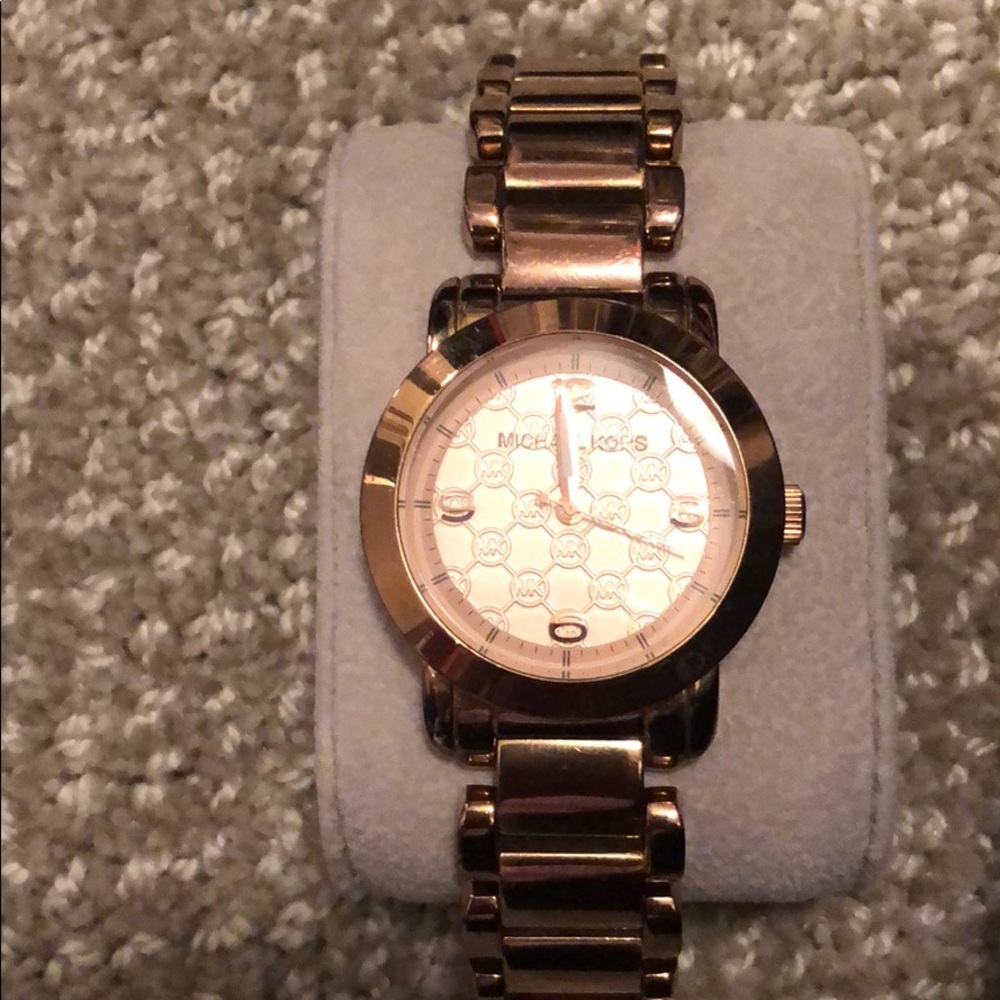 Michael Kors Rose Gold Watch